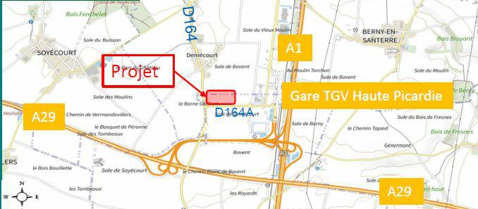 Entrepôt classe a Ablaincourt-Pressoir 22513m² Location entrepôt classe a Ablaincourt-Pressoir Somme OLLOG2205104 3